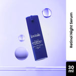 Buy Foxtale Vitamin C Serum 15% L-Ascorbic Acid and 1% Vitamin E Brightening Serum & 0.15% Retinol Night Serum (10 ml +10ml) - Purplle