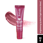 Buy Foxtale Skin Radiance Mask, With Lactic Acid, Brazilian Purple Clay And Kaolin Clay for Instant Brightness and Tighten Pore & Glazed Lips Brightening Lip Balm - Light Mauve Glaze (75 gm+12gm) - Purplle