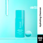Buy FoxTale Ceramide Moisturizer for Face & The Daily DuetA Hydrating Cleanser &Glazed Lips Brightening Lip Balm - Ruby Glaze (50 ml + 100ml+10g) - Purplle