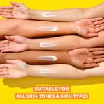 Buy Garnier Super UV Invisible Serum Sunscreen sample with education leaflet SPF 50 PA++++ UVA/B for Broad Spectrum | Lightweight with Vitamin C | No White Cast | For All Skin Types (Oily, Dry, Acne-prone) | For Men & Women - 1.5 ml - Purplle