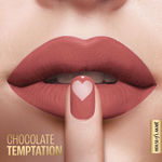 Buy Lakme Xtraordin-airy Lip Mousse Mini-Chocolate Temptation - Velvet Matte Finish Airlight & Moisturizing Formula with Cocoa Butter Travel friendly - 1.8 gm - Purplle