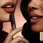 Buy Lakme Xtraordin-airy Lip Mousse Mini - Nude Naturalle - Velvet Matte Finish Airlight & Moisturizing Formula with Cocoa Butter Travel friendly - 1.8 gm - Purplle