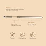Buy Milagro Beauty Lip Brush 12, Multi-Use for Lip Liner, Lip Gloss, & Lip Color Application, 1 pc - Purplle