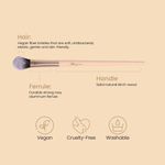 Buy Milagro Beauty Concealer Brush 13, For Cream & Liquid Foundation Application, 1 pc - Purplle