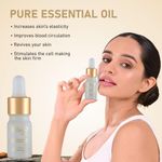Buy Milagro Beauty Essential Oil for Skin 24K Gold, Sunflower & Almond Oils, Toner Alcohol & Fragrance Free, Fades Blemishes, Brightens & Smoothens Skin, 100% Vegan Skincare Treatment (5 ml) - Purplle