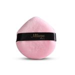 Buy Milagro Beauty Powder Puff Soft Cotton, Makeup Applicator for Loose Powder & Foundation, Washable & Reusable, Perfect for Smooth Flawless Blending Under Eyes, 1 pc - Purplle