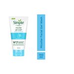 Buy Simple Water Boost Micellar Gel Facial Wash (150 ml )+ Water Boost Skin Quench Sleeping Creme|(40 gm) - Purplle