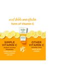 Buy Simple Protect N Glow Vitamin C Glow Facial Wash 100 ml (Pack of 3) - Purplle
