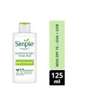 Buy Simple Kind To Skin Refreshing Face Wash (150 ml) |+ Protecting Light Moisturiser SPF 15 (125 ml) - Purplle
