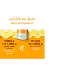 Buy Simple Protect N Glow Vitamin C Facial Wash (150 ml) + Protect N Glow Vitamin C Moisturising Glow Gel (40 gm) - Purplle