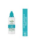 Buy Simple Daily Skin Detox Purifying Facial Wash 150 ml + Daily Skin Detox Ultra-Light Liquid Moisturiser 60 ml - Purplle