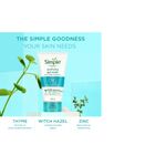 Buy Simple Daily Skin Detox Purifying Facial Wash 150 ml + Daily Skin Detox Ultra-Light Liquid Moisturiser 60 ml - Purplle