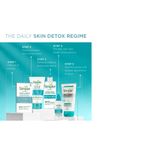 Buy Simple Daily Skin Detox Purifying Facial Wash 150 ml + Daily Skin Detox Ultra-Light Liquid Moisturiser 60 ml - Purplle