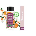 Buy Love Beauty Planet Curry Leaves Biotin & Mandarin Sulfate Free Shampoo for long & strong hair (400 ml) + Conditioner (400 ml) - Purplle