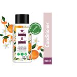 Buy Love Beauty Planet Curry Leaves Biotin & Mandarin Sulfate Free Shampoo for long & strong hair (400 ml) + Conditioner (400 ml) - Purplle
