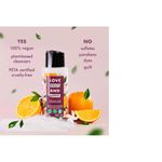 Buy Love Beauty Planet Curry Leaves Biotin & Mandarin Sulfate Free Shampoo for long & strong hair (400 ml) + Conditioner (400 ml) - Purplle