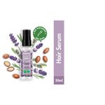 Buy Love Beauty Planet Argan Oil and Lavender Sulfate Free Smooth and Serene Shampoo (200 ml) + Hair Serum (50 ml) - Purplle