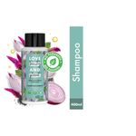 Buy Love Beauty Planet Onion Blackseed & Patchouli Hair fall Control Sulfate Free Shampoo (400 ml) + Hair Mask (200 ml) - Purplle