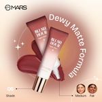 Buy MARS Liquid Blush Hour | Dewy-Matte Finish | Highly Pigmented | Lightweight & Long-Lasting Formula | Effortless Application (12 ml) (06-NIGHT GLOW) - Purplle
