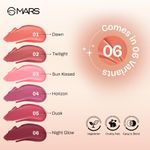 Buy MARS Liquid Blush Hour | Dewy-Matte Finish | Highly Pigmented | Lightweight & Long-Lasting Formula | Effortless Application (12 ml) (06-NIGHT GLOW) - Purplle