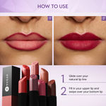 Buy SUGAR Glide Peptide Serum Lipstick 02 Positano Peach 4.2 gm - Purplle