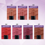 Buy SUGAR Glide Peptide Serum Lipstick 02 Positano Peach 4.2 gm - Purplle