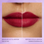 Buy SUGAR Glide Peptide Serum Lipstick 02 Positano Peach 4.2 gm - Purplle