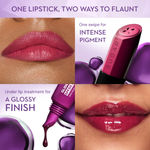 Buy SUGAR Glide Peptide Serum Lipstick 02 Positano Peach 4.2 gm - Purplle