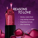 Buy SUGAR Glide Peptide Serum Lipstick 07 Tuscany Truffle 4.2 gm - Purplle