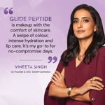 Buy SUGAR Glide Peptide Serum Lipstick 06 Moscow Mulberry 4.2 gm - Purplle