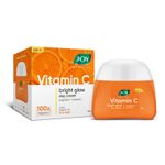 Buy Joy Vitamin C Bright Glow Day Cream with SPF - Lightweight & Oil-Free Moisturizer (50 ml) - Purplle