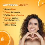 Buy Joy Vitamin C Bright Glow Day Cream with SPF - Lightweight & Oil-Free Moisturizer (50 ml) - Purplle