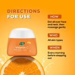 Buy Joy Vitamin C Bright Glow Day Cream with SPF - Lightweight & Oil-Free Moisturizer (50 ml) - Purplle