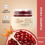Buy The Face Shop 2 Step Collagen Anti Ageing Combo, Face Serum & Day + Night Cream, Best Korean Beauty - Combo of 3 - Purplle