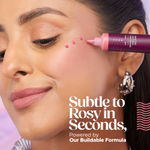 Buy Hilary Rhoda Quick Cream Blush | Highly Pigmented & Dewy Finish | Buildable Coverage | Weightless & Easy to Apply | 20 ml (Pink Passion- Shade 6) - Purplle