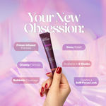 Buy Hilary Rhoda Quick Cream Blush | Highly Pigmented & Dewy Finish | Buildable Coverage | Weightless & Easy to Apply | 20 ml (Pink Passion- Shade 6) - Purplle