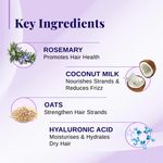Buy BARE Anatomy NatureXScience ROSEMARY & COCONUT MILK HYDRATING SHAMPOO 200 ml - Purplle