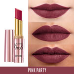 Buy Lakme 9TO5 Primer + Matte Lip Color MP3 Pink Party (3.6 gm) - Purplle
