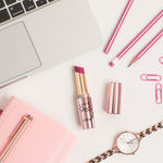 Buy Lakme 9TO5 Primer + Matte Lip Color MP3 Pink Party (3.6 gm) - Purplle
