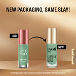 Buy Lakme  9to5 Overtime Shine Nail Color- Green Pistachio(6ml) - Purplle