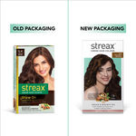 Buy Streax Hair Colour - Walnut Brown (80 gm + 60 ml) - Purplle