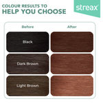 Buy Streax Hair Colour - Walnut Brown (80 gm + 60 ml) - Purplle