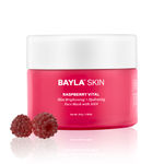 Buy Bayla Skin Raspberry Vital Skin Brightening + Hydrating Face Mask with AHA 50 gm - Purplle