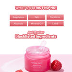 Buy Bayla Skin Raspberry Vital Skin Brightening + Hydrating Face Mask with AHA 50 gm - Purplle