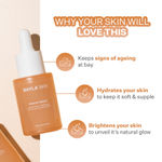 Buy Bayla Skin Peachy Boost Age Reversal + Hydrating Face Serum with Ferulic Acid 30 ml - Purplle