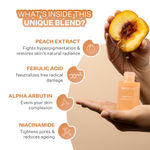 Buy Bayla Skin Peachy Boost Age Reversal + Hydrating Face Serum with Ferulic Acid 30 ml - Purplle