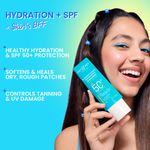 Buy Dot & Key Blueberry Hydrate Barrier Repair Sunscreen SPF 50+, PA++++ - With Hyaluronic & 5 Ceramides | Face Sunscreen All Skin Types with 7 UV Filters | 80 gm - Purplle