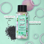 Buy Love Beauty Planet Onion, BlackSeed & Patchouli Hairfall Control Sulfate Free Shampoo, 200 ml - Purplle