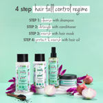 Buy Love Beauty Planet Onion, BlackSeed & Patchouli Hairfall Control Sulfate Free Shampoo, 200 ml - Purplle