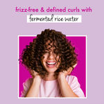 Buy Love Beauty Planet Rice Water & Angelica Seed Oil Silicone Free Conditioner for curly & wavy hair 400 ml - Purplle